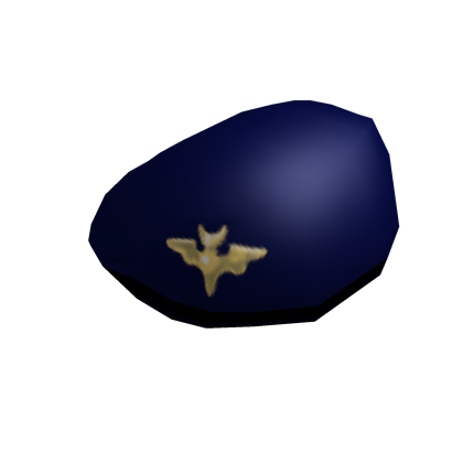 Blue Ghost Beret